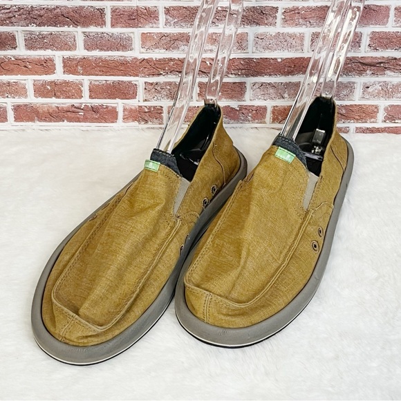 Sanuk Men’s Pick Pocket Shoes Size 8 - Picture 1 of 11